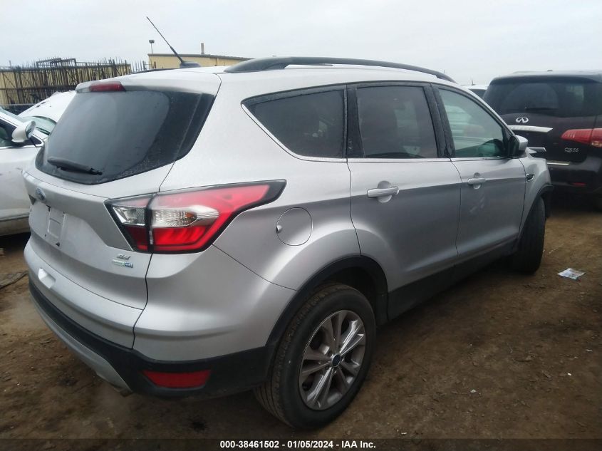 2017 Ford Escape Se VIN: 1FMCU9GD7HUB21168 Lot: 38461502