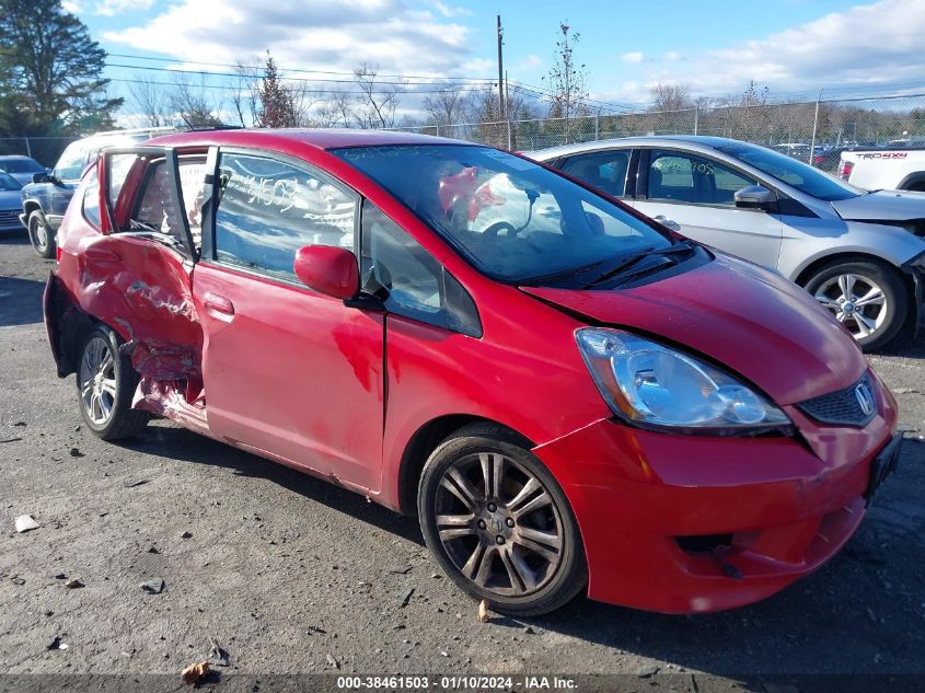 2009 Honda Fit Sport VIN: JHMGE886X9S041615 Lot: 38461503