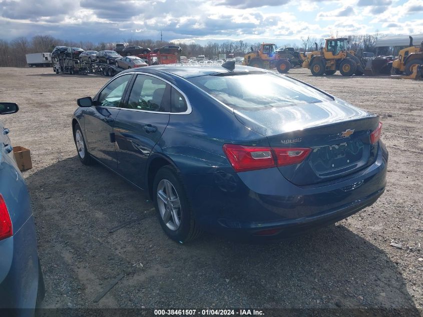 2024 Chevrolet Malibu Fwd 1Fl VIN: 1G1ZC5STXRF152941 Lot: 38461507