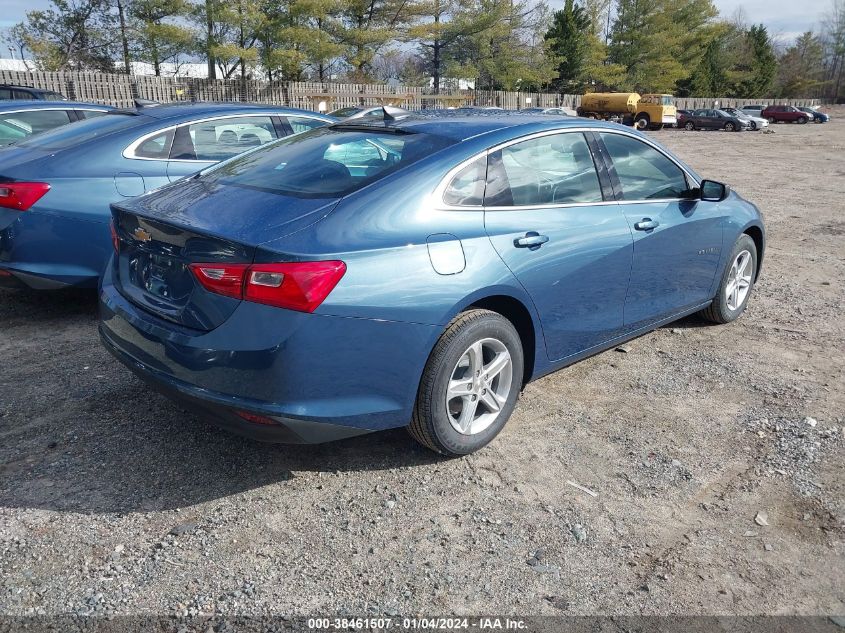 2024 Chevrolet Malibu Fwd 1Fl VIN: 1G1ZC5STXRF152941 Lot: 38461507