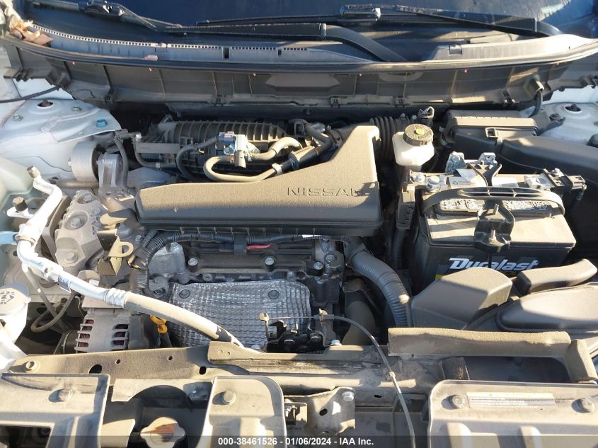 2019 Nissan Rogue S VIN: 5N1AT2MT7KC709873 Lot: 39249888