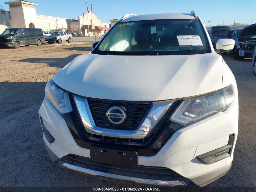 2019 Nissan Rogue S VIN: 5N1AT2MT7KC709873 Lot: 39249888