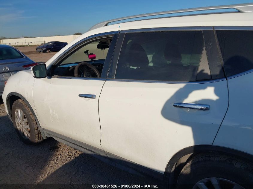 2019 Nissan Rogue S VIN: 5N1AT2MT7KC709873 Lot: 39249888