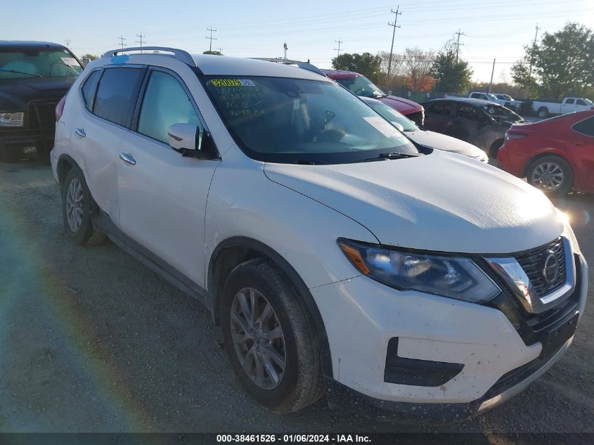 2019 Nissan Rogue S VIN: 5N1AT2MT7KC709873 Lot: 39249888