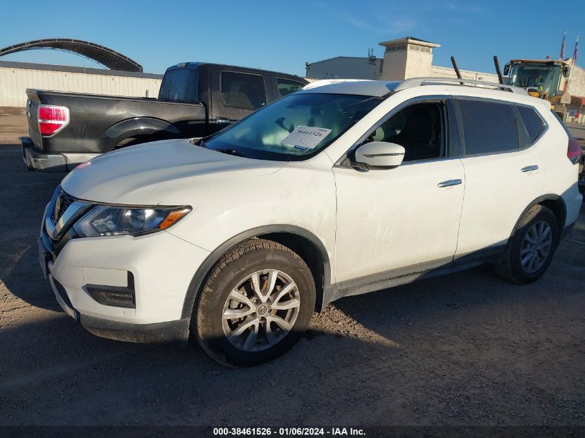 2019 Nissan Rogue S VIN: 5N1AT2MT7KC709873 Lot: 39249888