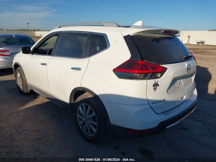 2019 Nissan Rogue S VIN: 5N1AT2MT7KC709873 Lot: 39249888