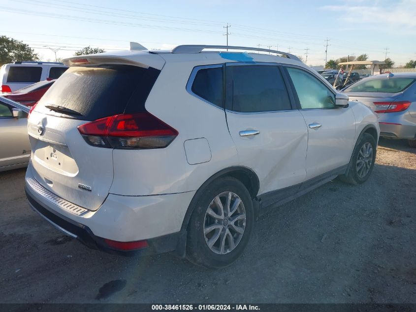 2019 Nissan Rogue S VIN: 5N1AT2MT7KC709873 Lot: 39249888