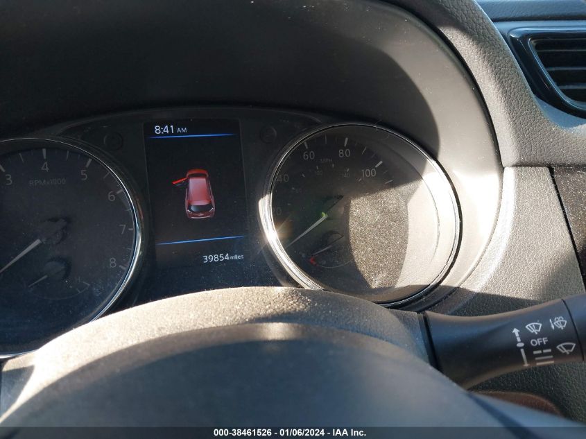 2019 Nissan Rogue S VIN: 5N1AT2MT7KC709873 Lot: 39249888