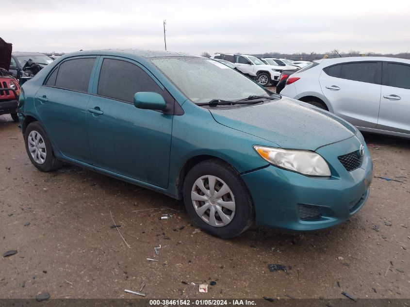 2009 Toyota Corolla Le VIN: 1NXBU40E49Z118232 Lot: 38461542