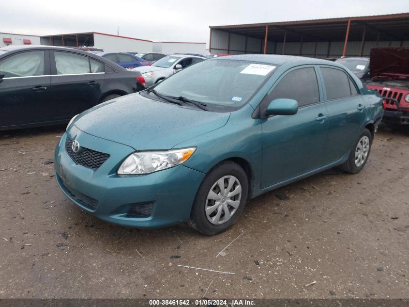 2009 Toyota Corolla Le VIN: 1NXBU40E49Z118232 Lot: 38461542