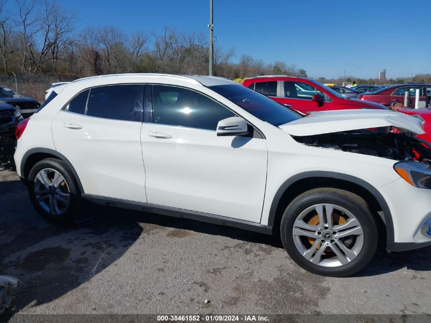 WDCTG4EB2JJ422464 2018 Mercedes-Benz Gla 250