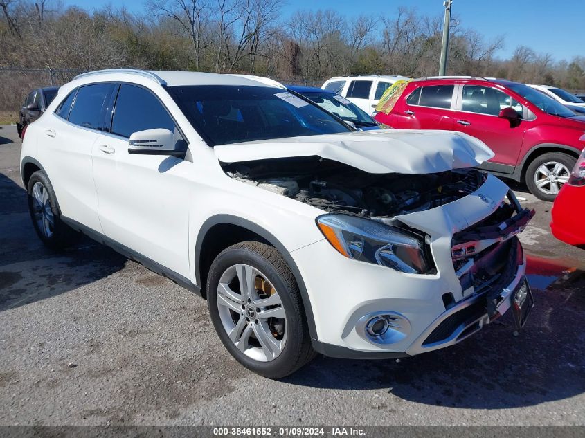 WDCTG4EB2JJ422464 2018 Mercedes-Benz Gla 250