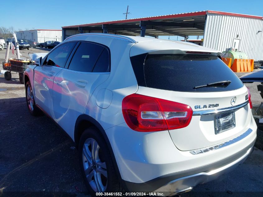 WDCTG4EB2JJ422464 2018 Mercedes-Benz Gla 250