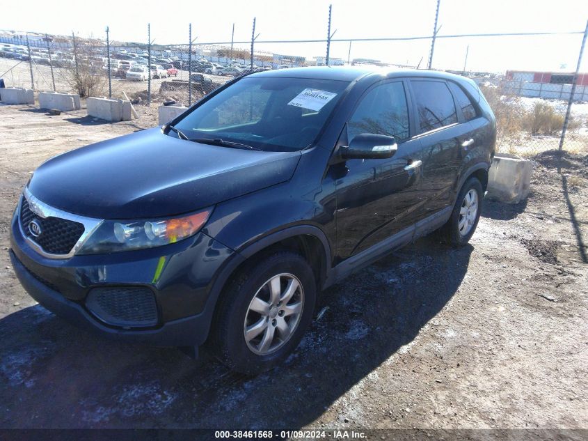 2012 Kia Sorento Lx VIN: 5XYKT3A14CG246508 Lot: 38461568