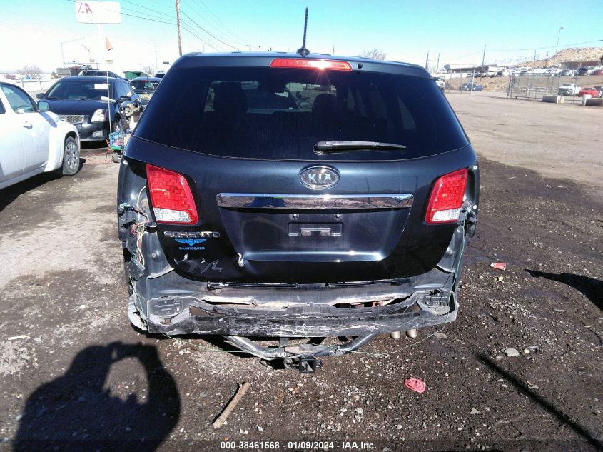 2012 Kia Sorento Lx VIN: 5XYKT3A14CG246508 Lot: 38461568