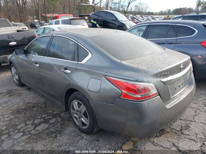 2015 Nissan Altima 2.5/2.5 S/2.5 Sl/2.5 Sv VIN: 1N4AL3APXFC449501 Lot: 38461609