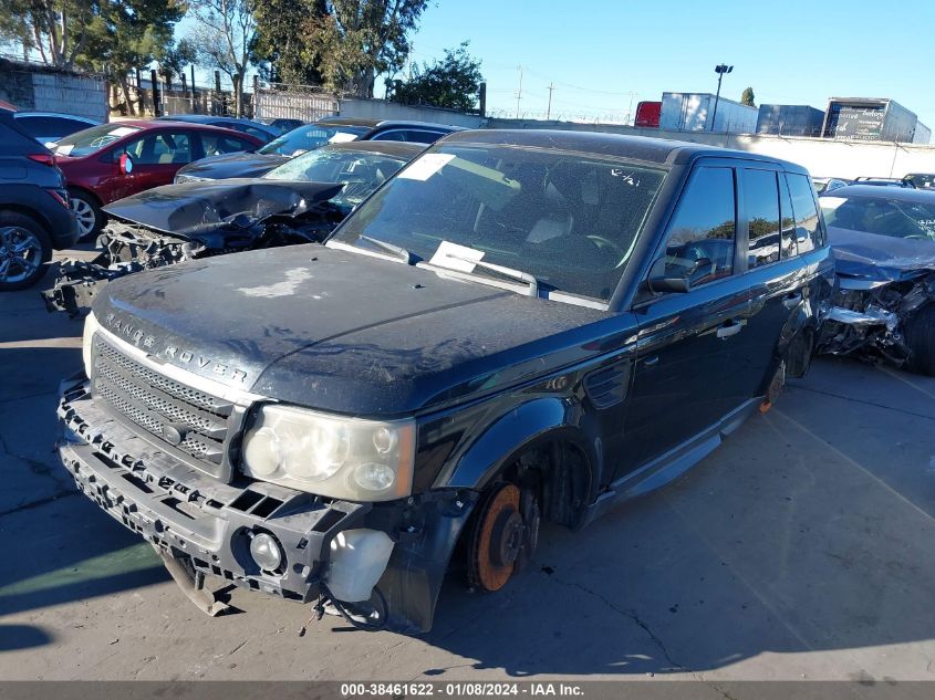 2006 Land Rover Range Rover Sport Supercharged VIN: SALSH23446A957304 Lot: 38461622