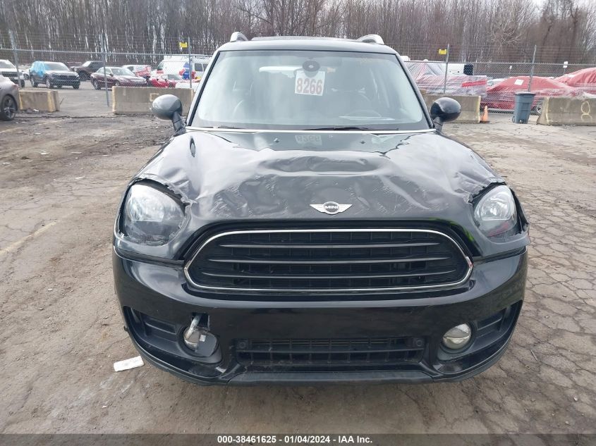 WMZYV5C37H3E02215 2017 Mini Countryman Cooper