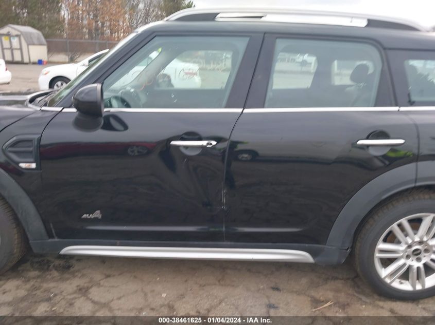 WMZYV5C37H3E02215 2017 Mini Countryman Cooper