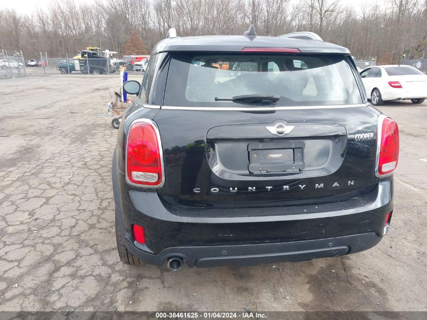 WMZYV5C37H3E02215 2017 Mini Countryman Cooper