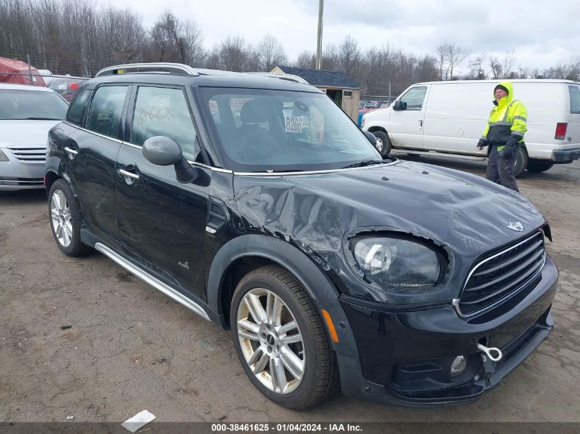 WMZYV5C37H3E02215 2017 Mini Countryman Cooper