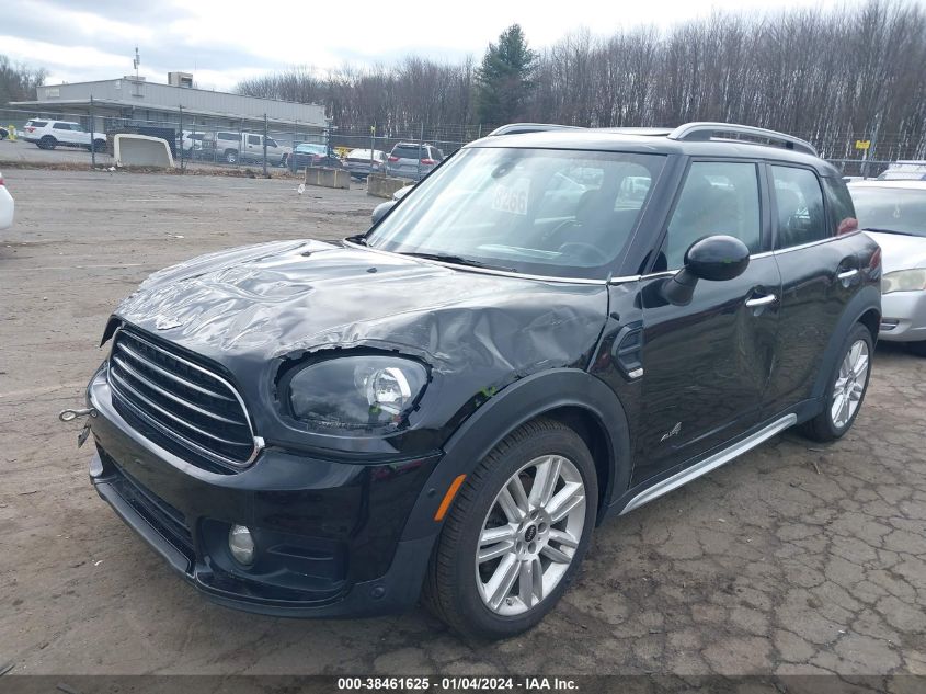 WMZYV5C37H3E02215 2017 Mini Countryman Cooper