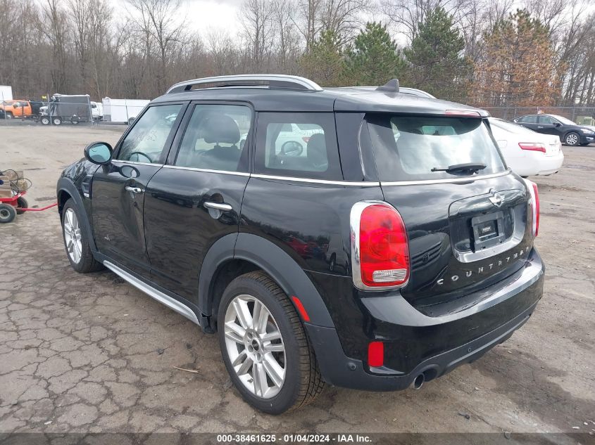 WMZYV5C37H3E02215 2017 Mini Countryman Cooper