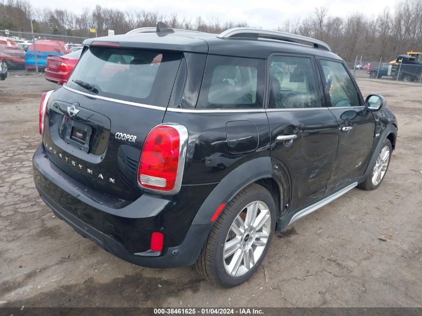 WMZYV5C37H3E02215 2017 Mini Countryman Cooper