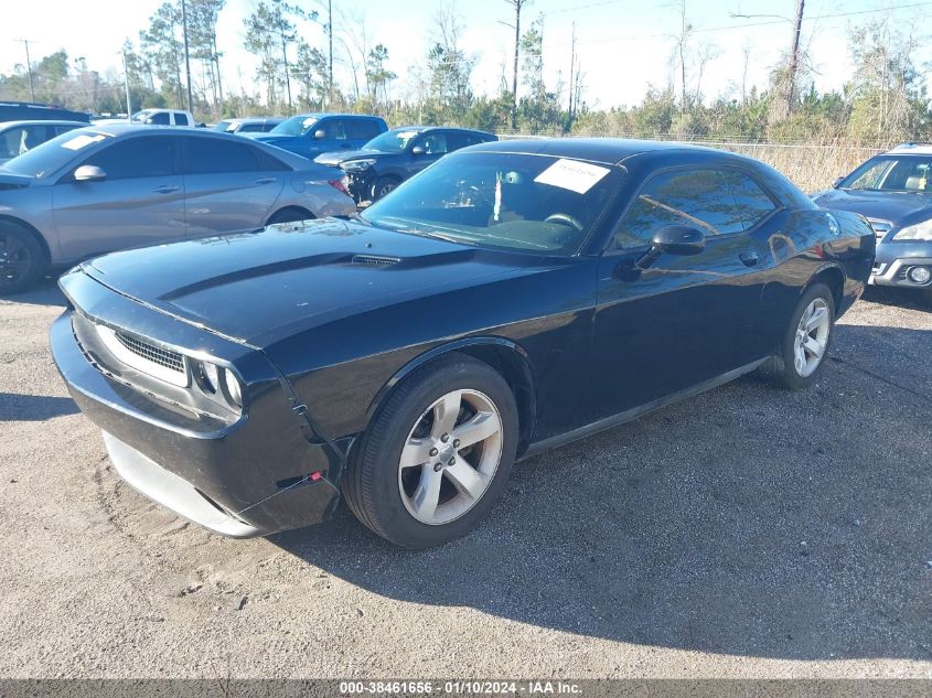 2013 Dodge Challenger Sxt VIN: 2C3CDYAG9DH553764 Lot: 38461656