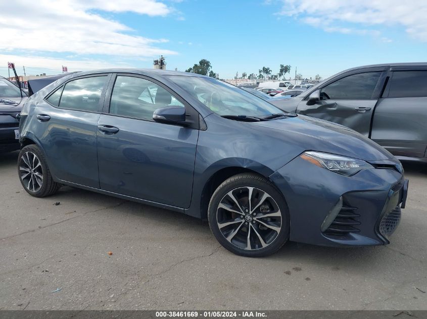 2017 Toyota Corolla Se VIN: 2T1BURHE5HC817631 Lot: 38461669