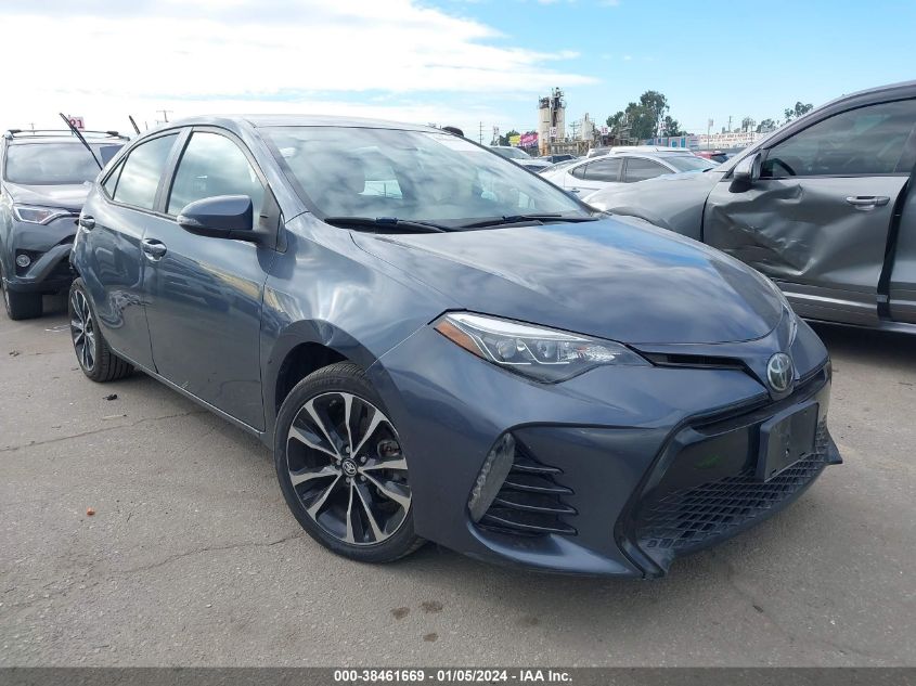 2017 Toyota Corolla Se VIN: 2T1BURHE5HC817631 Lot: 38461669