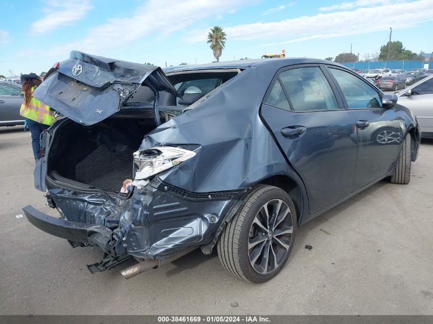 2017 Toyota Corolla Se VIN: 2T1BURHE5HC817631 Lot: 38461669