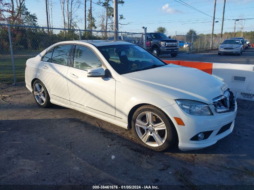 2010 Mercedes-Benz C 300 Luxury/Sport VIN: WDDGF5EB2AR127565 Lot: 38461676