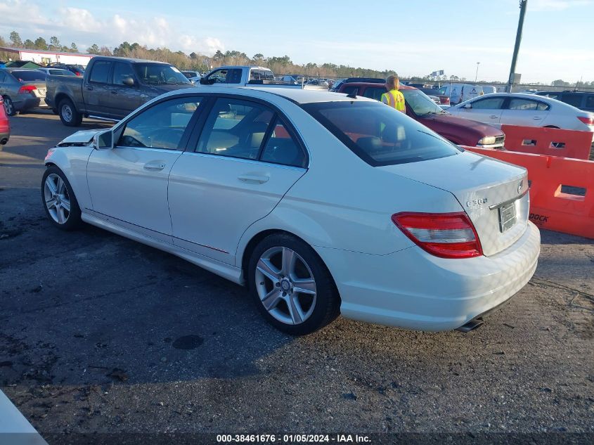 2010 Mercedes-Benz C 300 Luxury/Sport VIN: WDDGF5EB2AR127565 Lot: 38461676