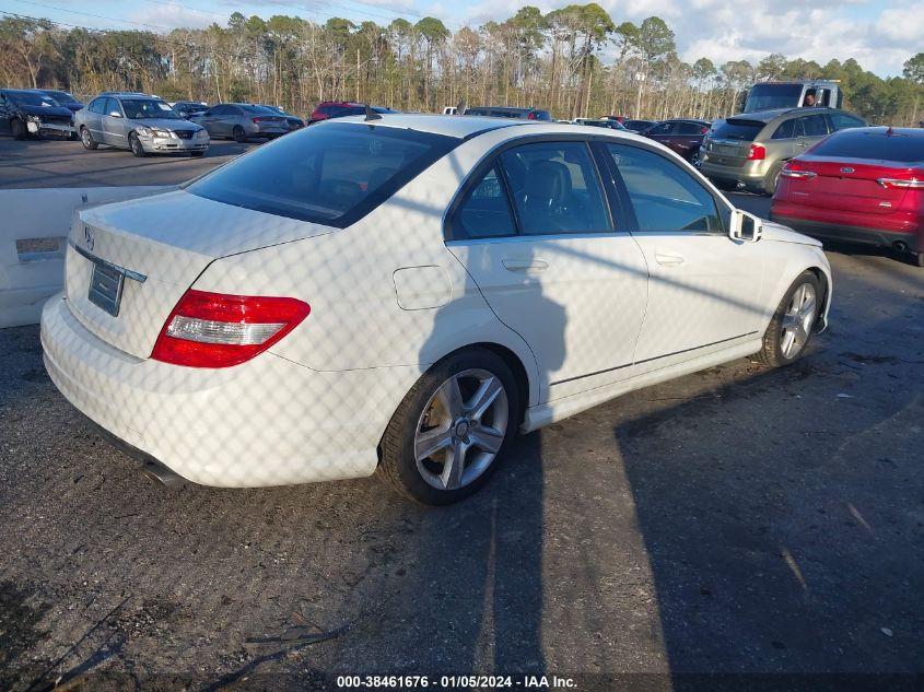 2010 Mercedes-Benz C 300 Luxury/Sport VIN: WDDGF5EB2AR127565 Lot: 38461676