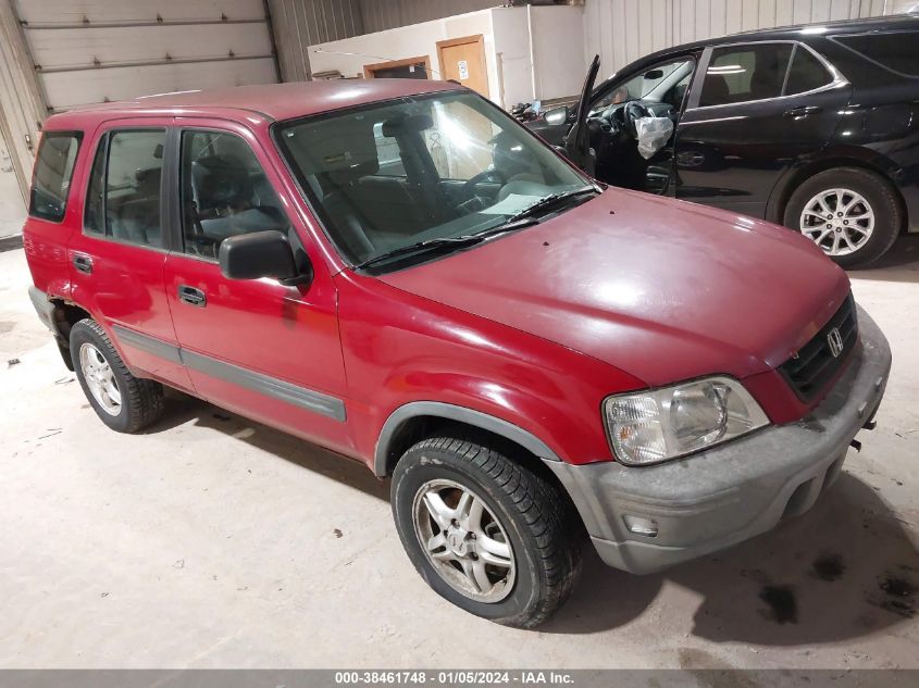 1997 Honda Cr-V Base (A4)/Base Abs (A4) VIN: JHLRD1854VC044965 Lot: 38461748