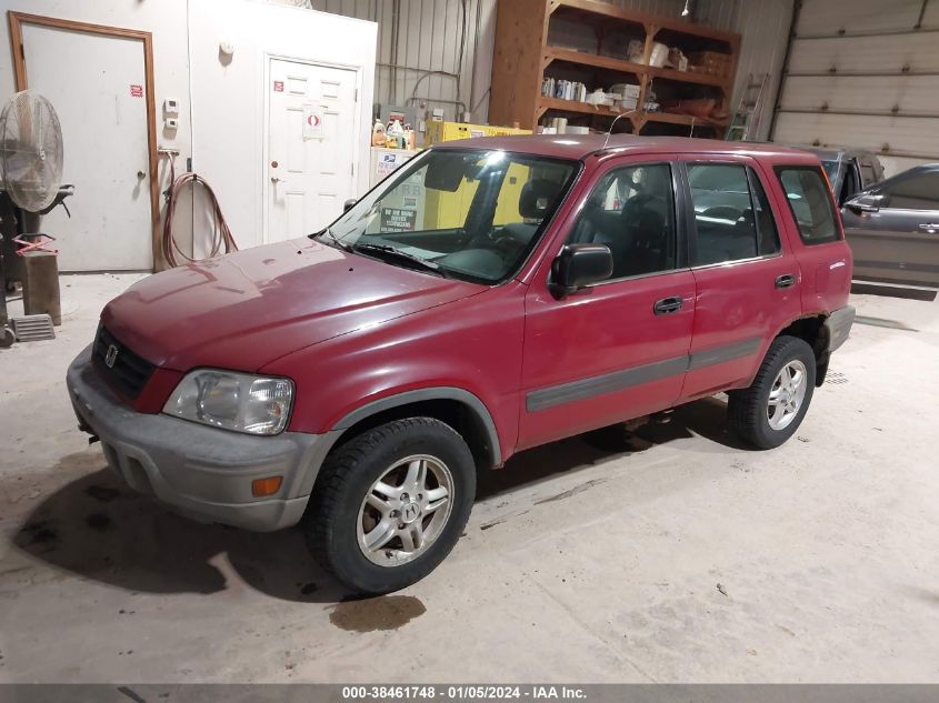 1997 Honda Cr-V Base (A4)/Base Abs (A4) VIN: JHLRD1854VC044965 Lot: 38461748