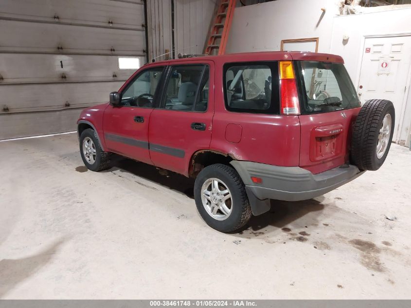 1997 Honda Cr-V Base (A4)/Base Abs (A4) VIN: JHLRD1854VC044965 Lot: 38461748