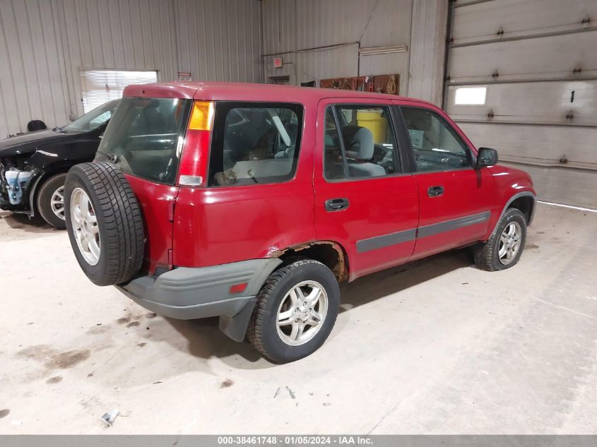 1997 Honda Cr-V Base (A4)/Base Abs (A4) VIN: JHLRD1854VC044965 Lot: 38461748