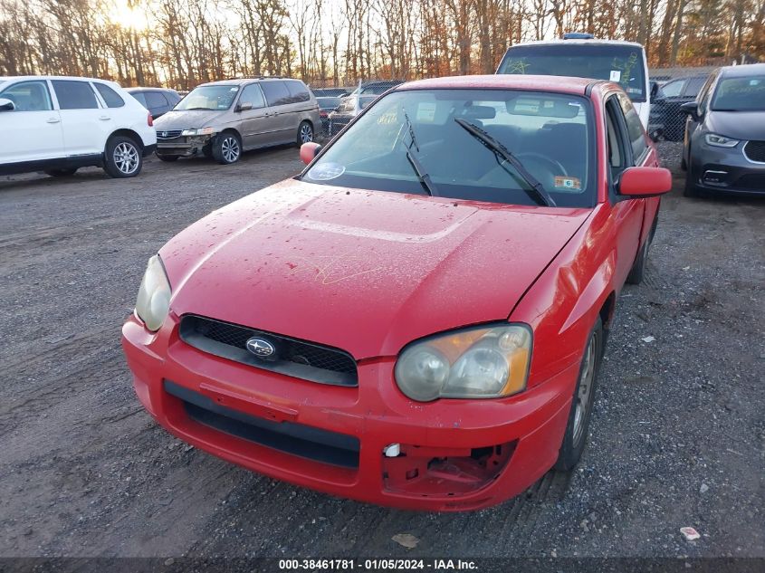 JF1GD67594H522159 2004 Subaru Impreza 2.5Rs