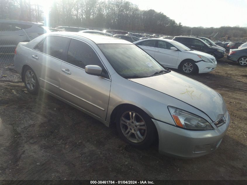 2006 Honda Accord 3.0 Ex VIN: 1HGCM66566A070470 Lot: 38461784