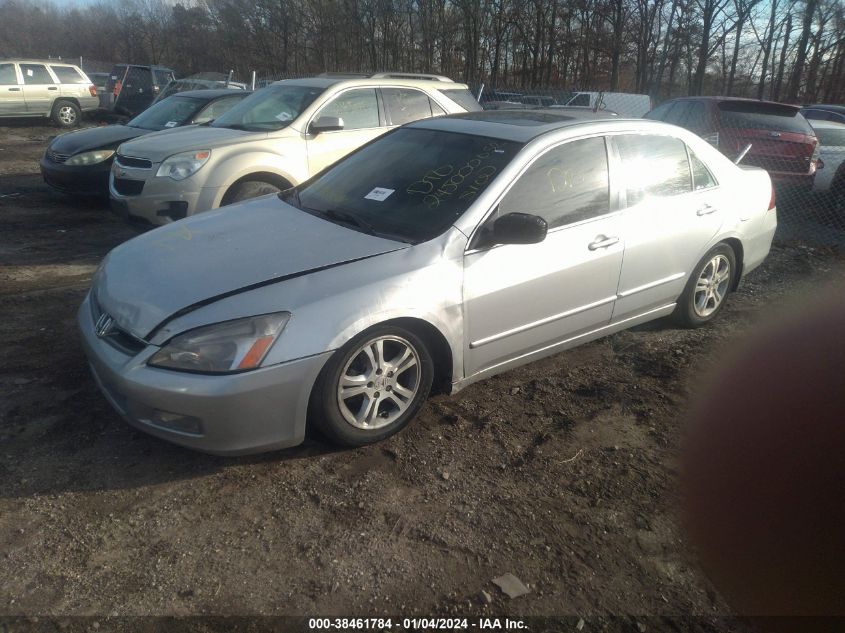 2006 Honda Accord 3.0 Ex VIN: 1HGCM66566A070470 Lot: 38461784