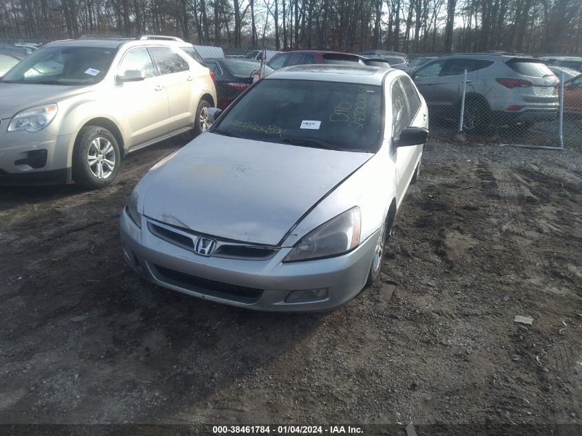 2006 Honda Accord 3.0 Ex VIN: 1HGCM66566A070470 Lot: 38461784