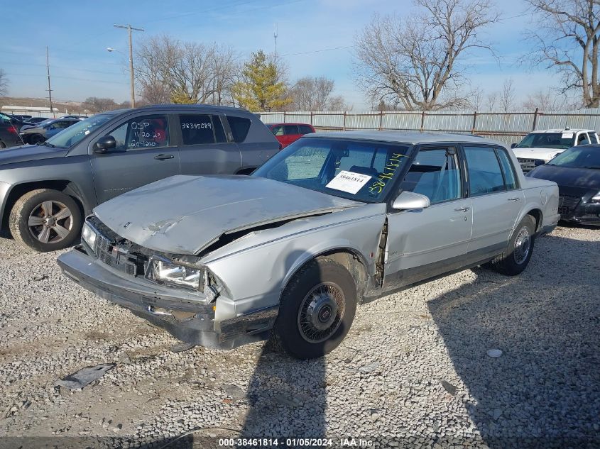 1G3CW54C9L4300047 1990 Oldsmobile 98 Regency Brougham