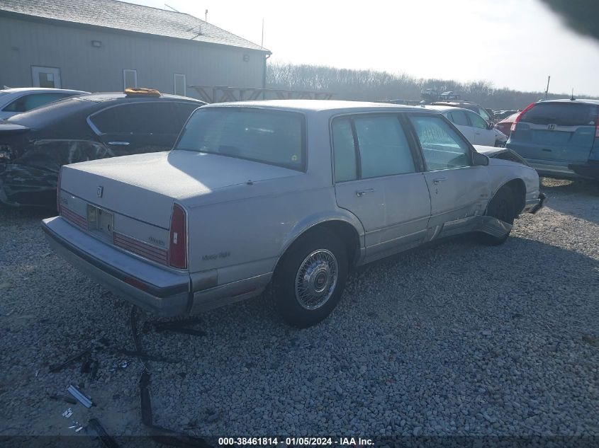 1990 Oldsmobile 98 Regency Brougham VIN: 1G3CW54C9L4300047 Lot: 38461814