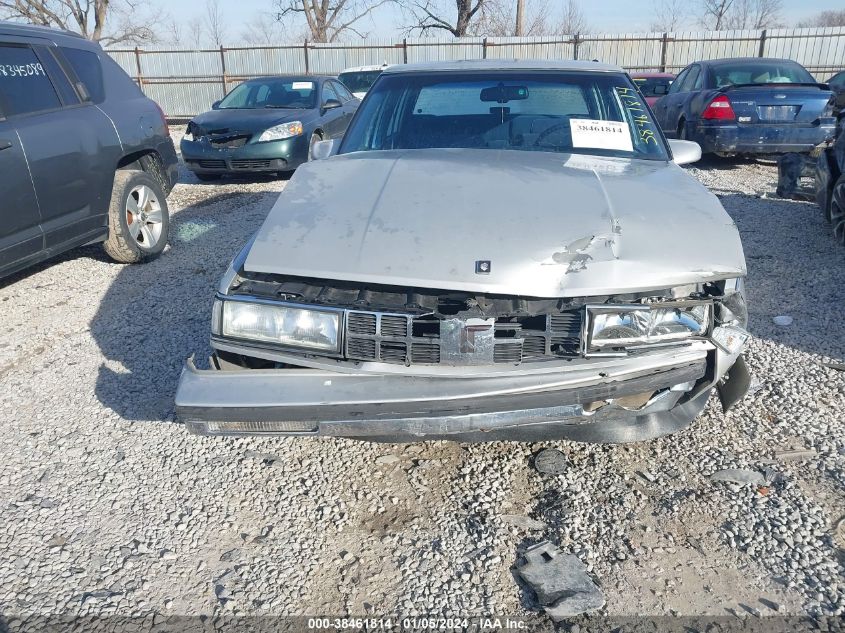 1990 Oldsmobile 98 Regency Brougham VIN: 1G3CW54C9L4300047 Lot: 38461814