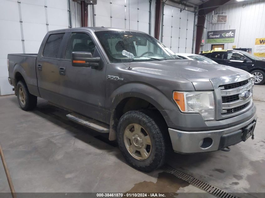 1FTFW1EF3EKE03333 2014 Ford F-150 Xlt