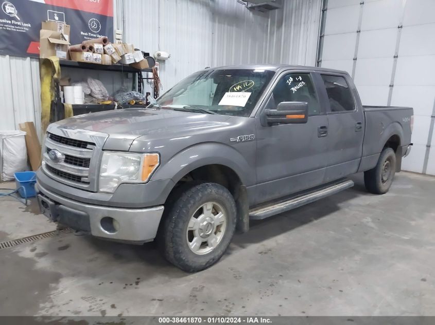 1FTFW1EF3EKE03333 2014 Ford F-150 Xlt