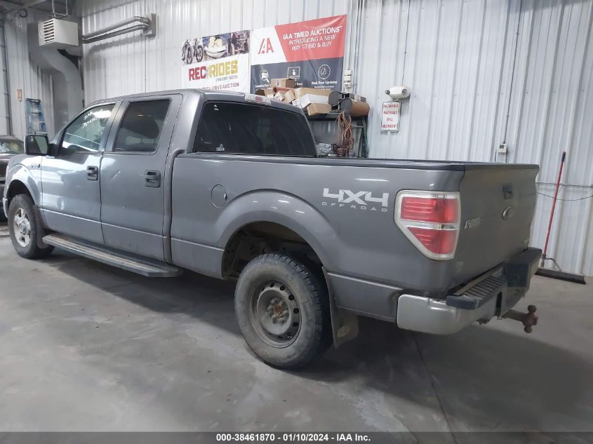 1FTFW1EF3EKE03333 2014 Ford F-150 Xlt