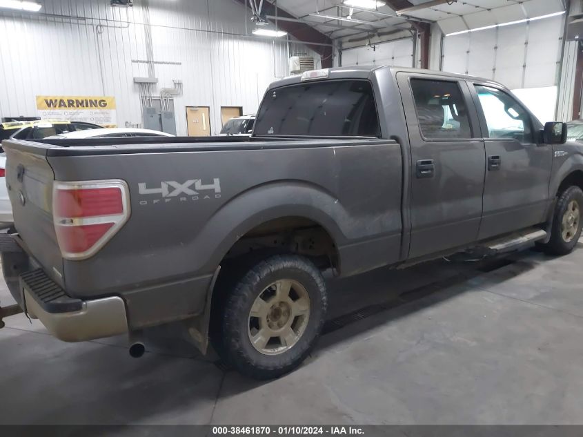 1FTFW1EF3EKE03333 2014 Ford F-150 Xlt